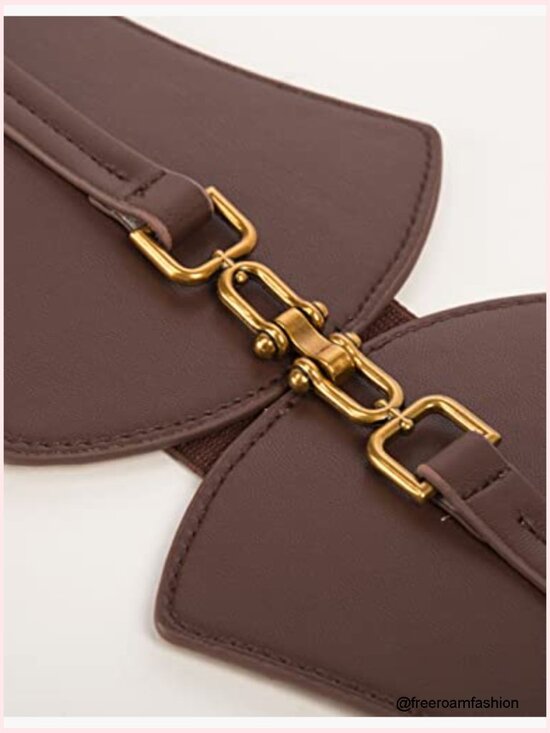 Stretchy Vintage Cinch Belt for Jeans and Dresses main image 6